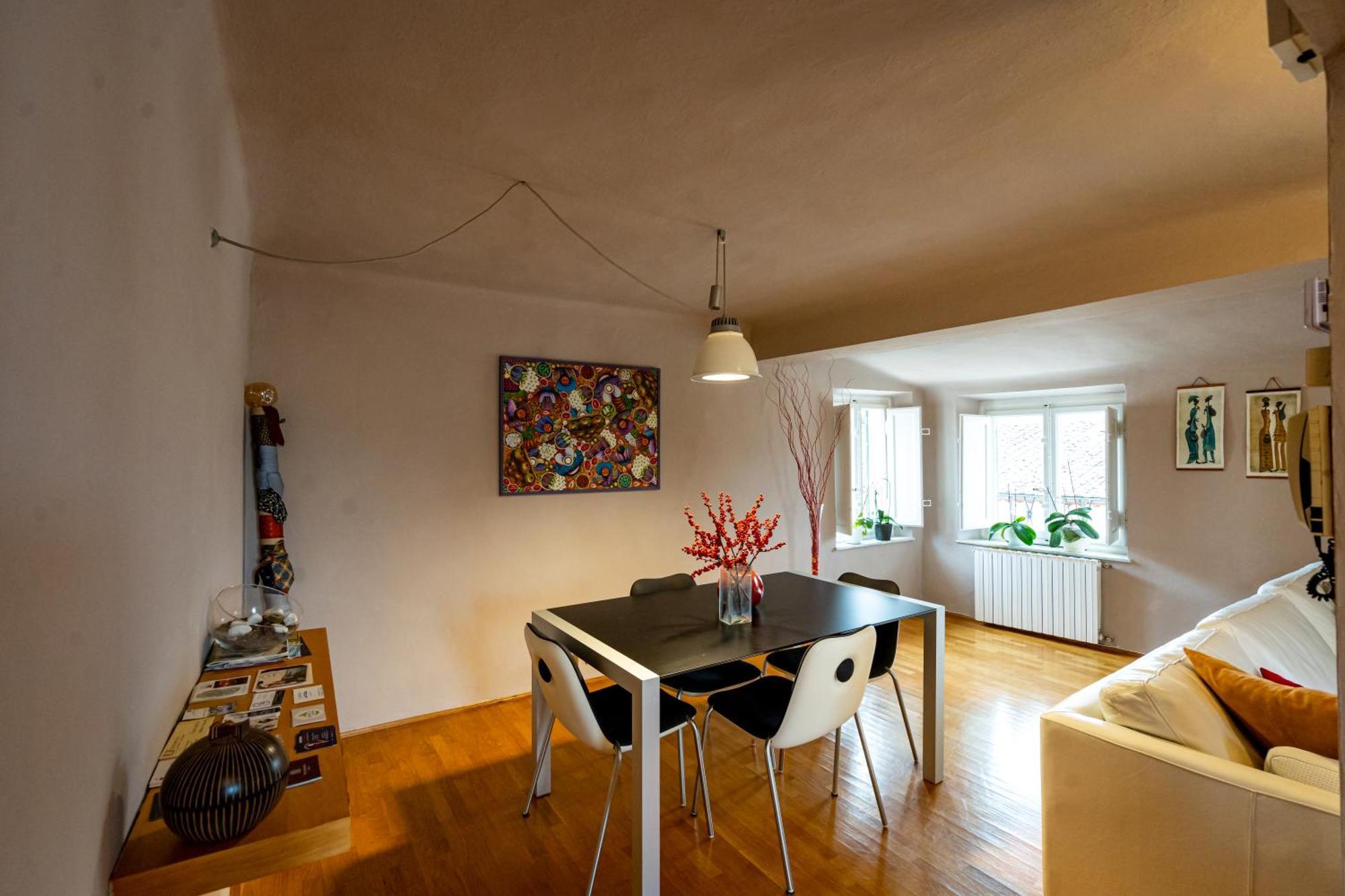 Cozy Apartment With A View On The City Walls Lucques Extérieur photo