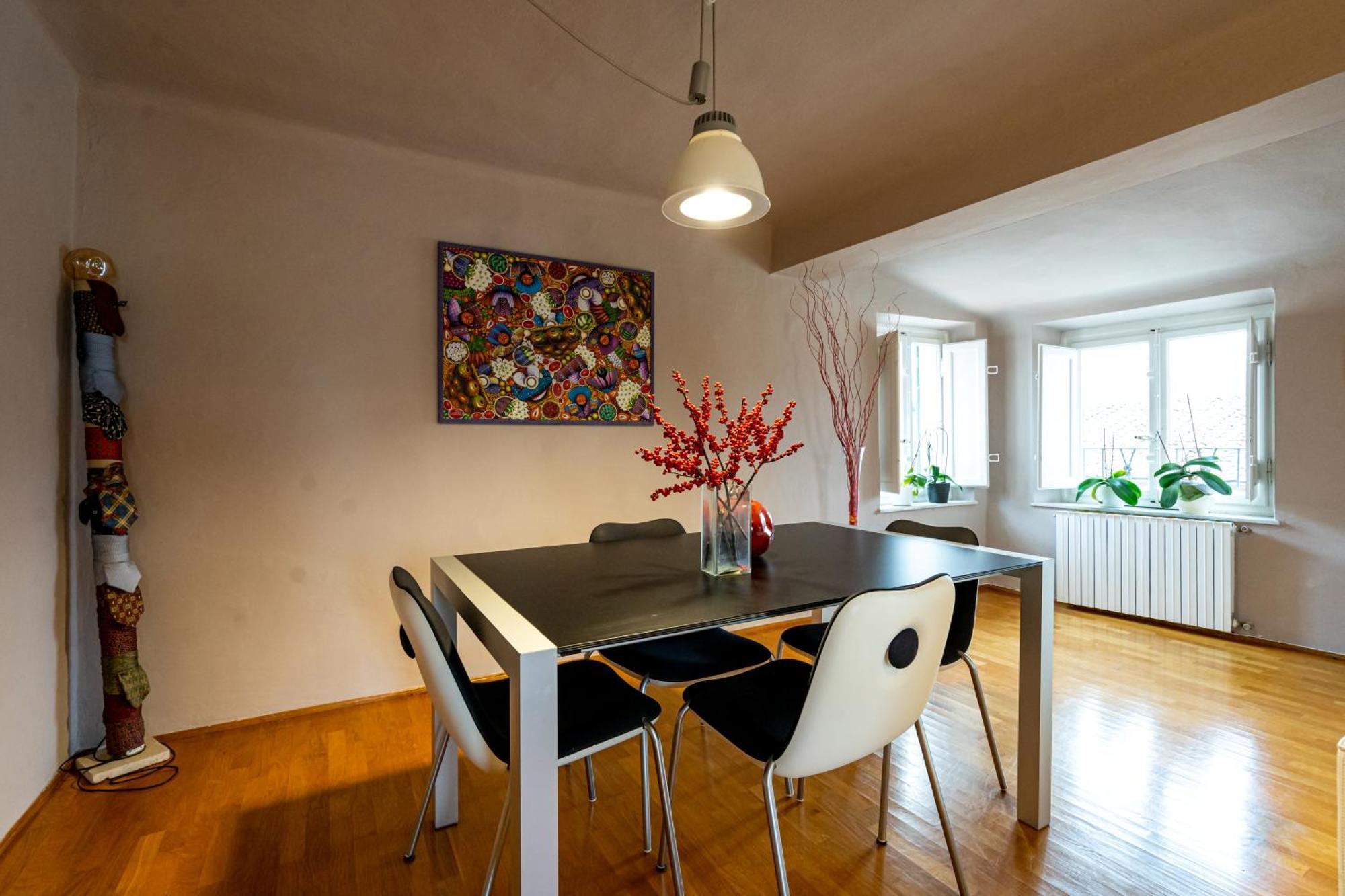 Cozy Apartment With A View On The City Walls Lucques Extérieur photo