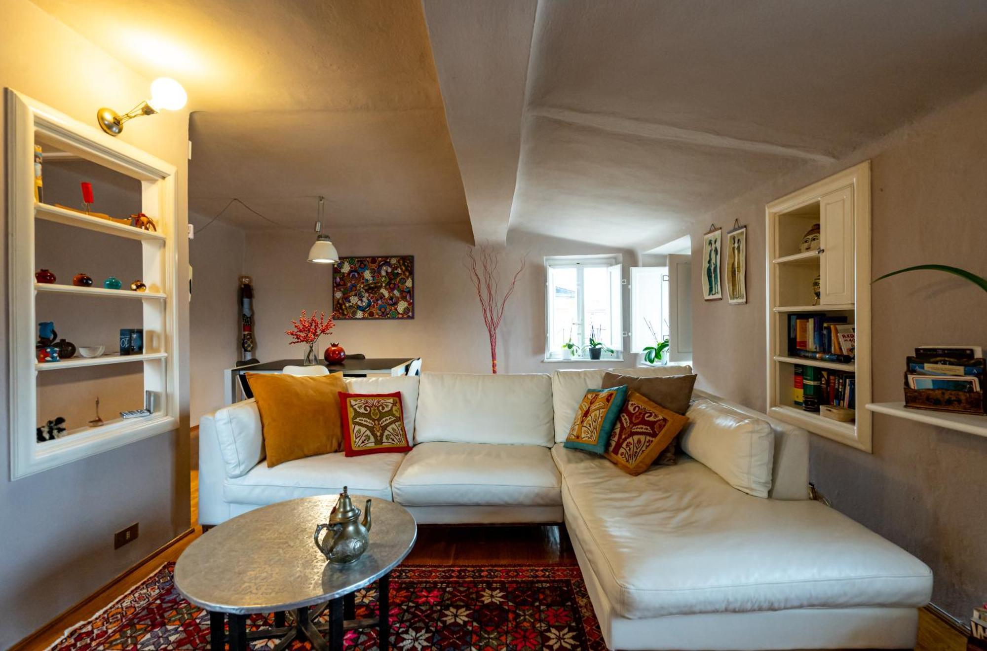 Cozy Apartment With A View On The City Walls Lucques Extérieur photo