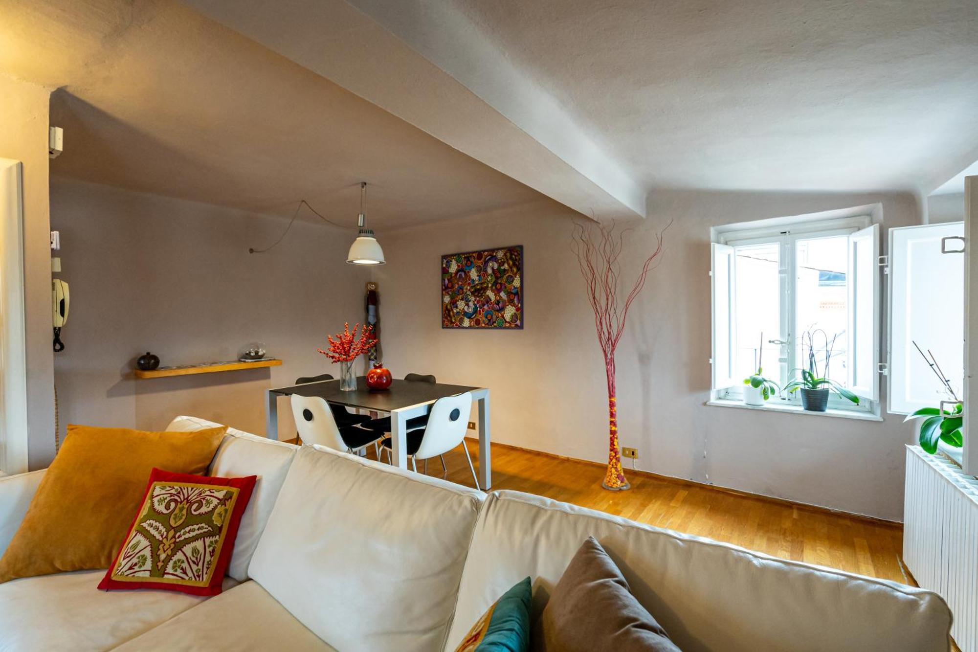 Cozy Apartment With A View On The City Walls Lucques Extérieur photo